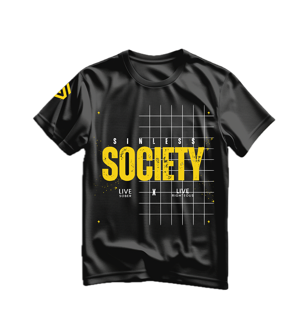 Live Righteous X Live Sober TEE (Dri Fit)