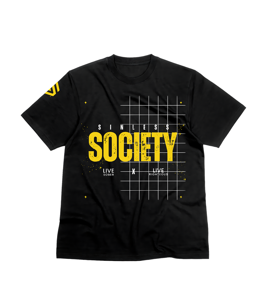 Live Righteous x Live Sober TEE