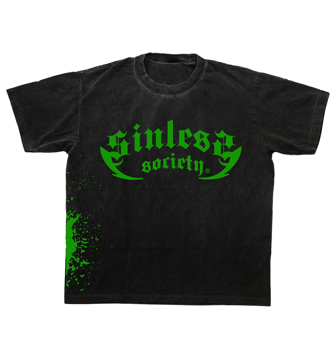 Banner TEE (Beryl Green)