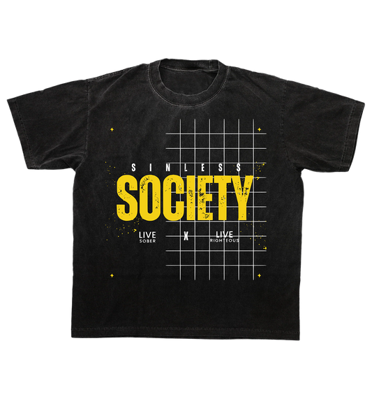 Live Righteous X Live Sober TEE